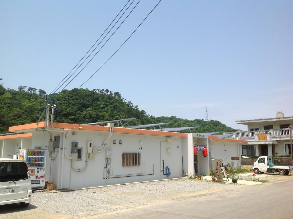 Ayano Sou Hotel Nago Esterno foto