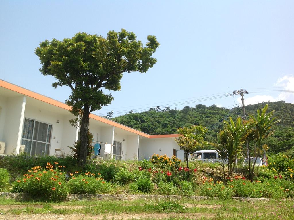 Ayano Sou Hotel Nago Esterno foto