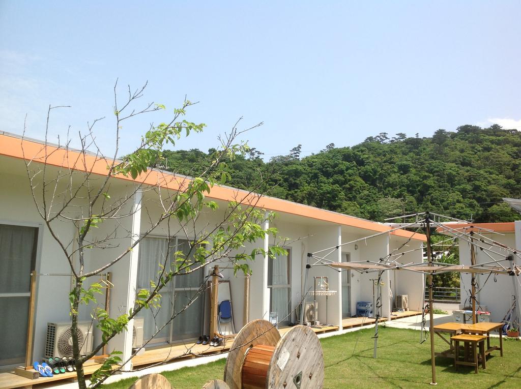 Ayano Sou Hotel Nago Esterno foto