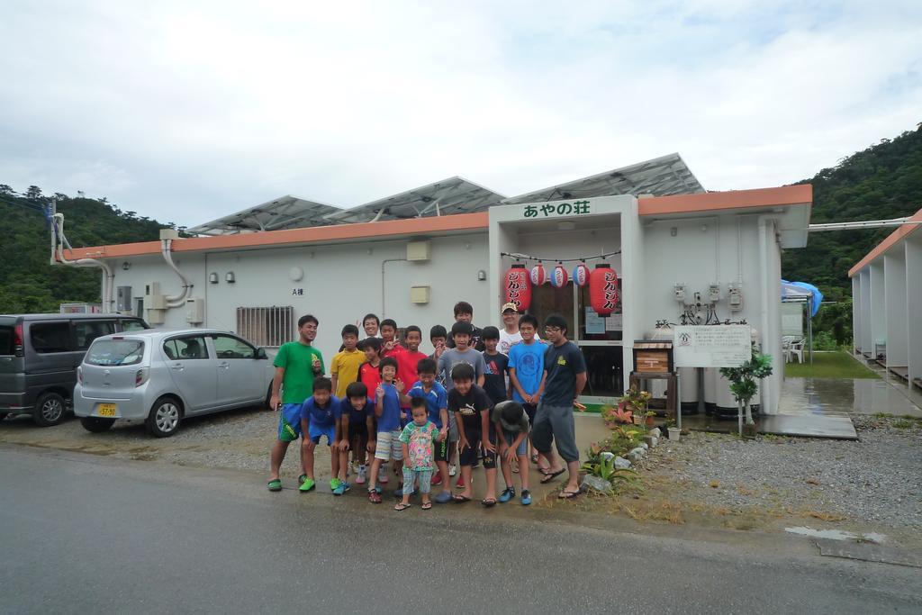 Ayano Sou Hotel Nago Esterno foto