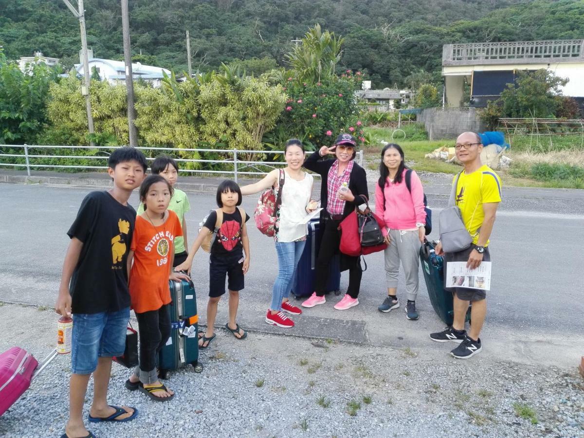 Ayano Sou Hotel Nago Esterno foto